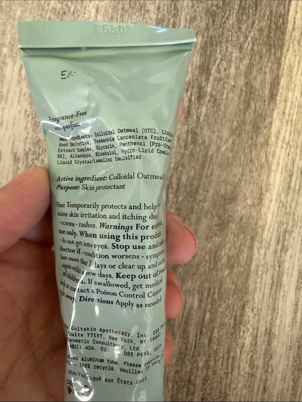 DEUX Skin Mercy Recovery Cream - Picture 3 of 5